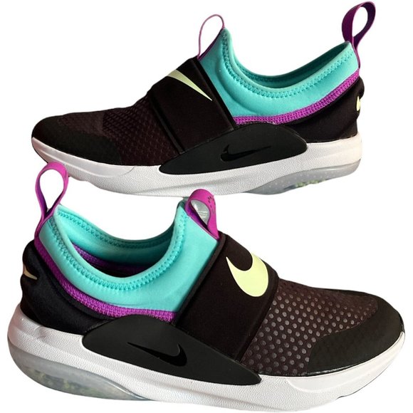 Nike | Shoes | Big Girls Sneakers Size 65y Nike Joyride  Big Girl’s Sneakers Size 6.5Y Nike Joyride Nova-Girls Shoes Black Aurora Green